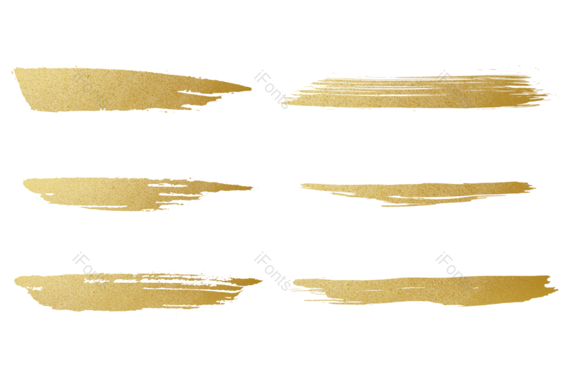 笔触图片,笔刷元素,PNG,免抠素材